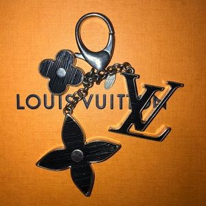 Louis Vuitton FLEUR D'EPI BAG CHARM